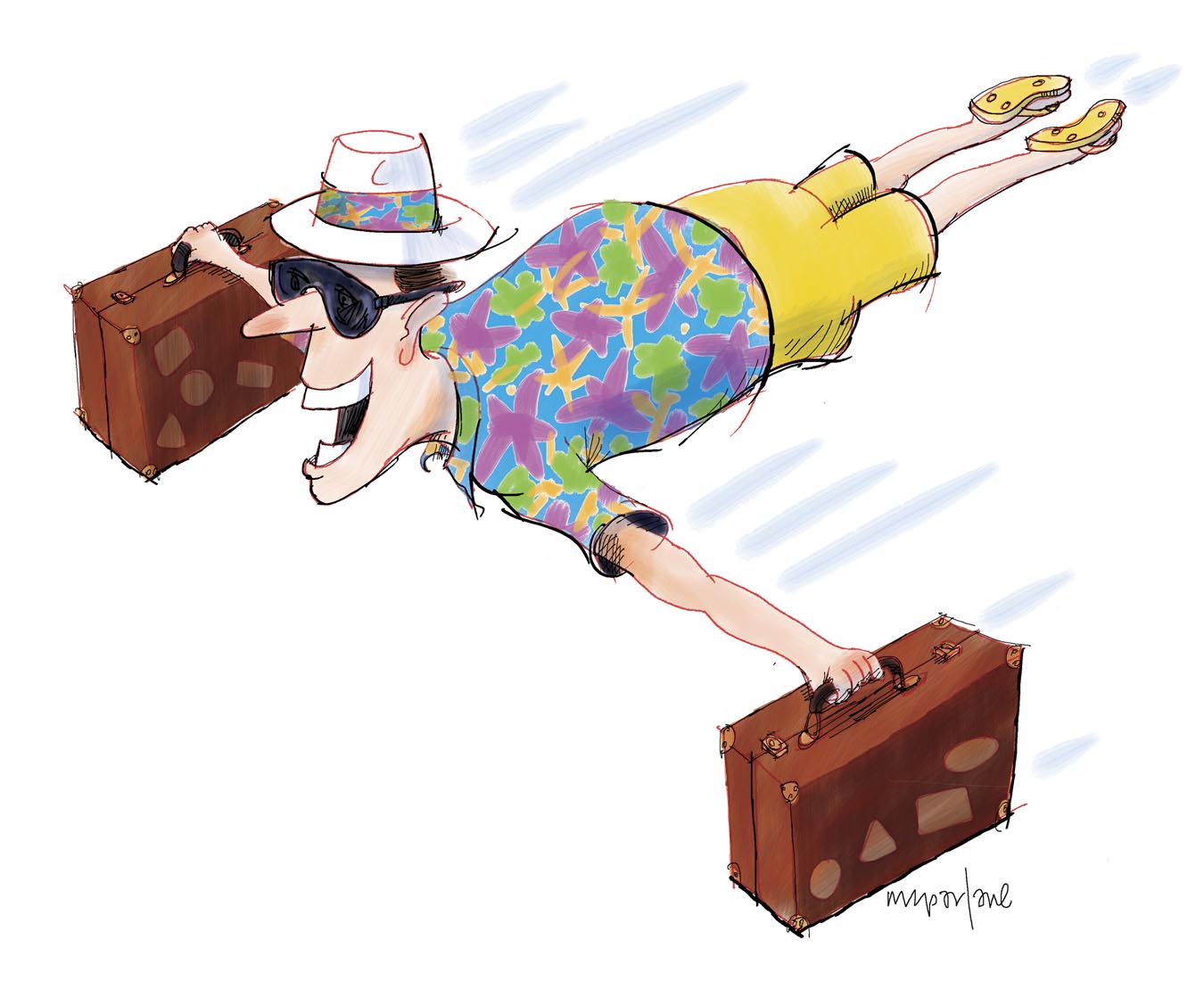 Solo Travel Website Image